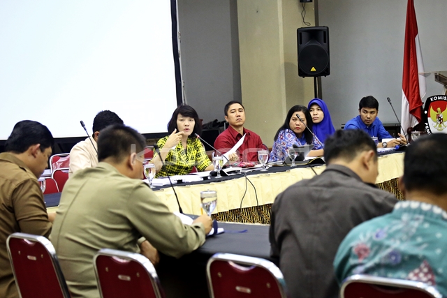 Bahas Pelaksanaan Pilkada 2015, Anggota DPRD dan KPU Kabupaten Kendal Kunjungi KPU RI