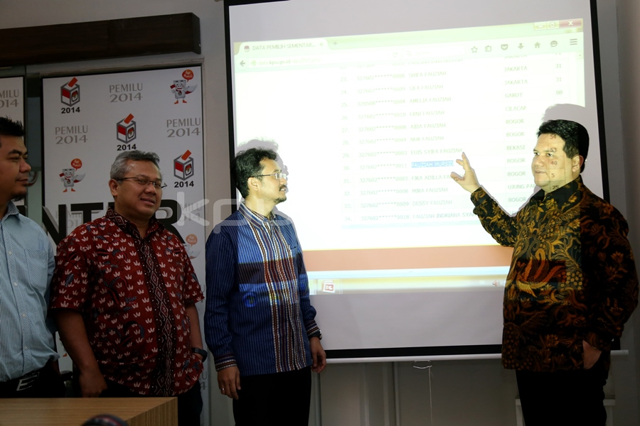 DPS ONLINE Untuk Data Pemilih yang Akurat, Terkini dan Komprehensif