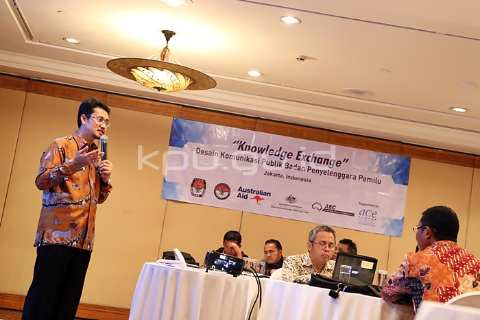 Sempurnakan Desain Komunikasi Publik, KPU Gelar Knowledge Exchange Dengan AEC