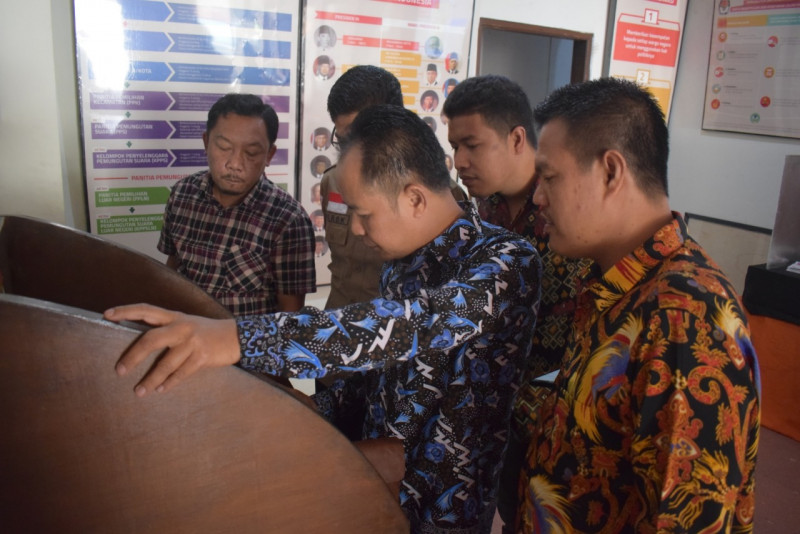 Lawang Pinter Pemilu Kota Bogor dikunjungi KPU Kabupaten Kepahiang