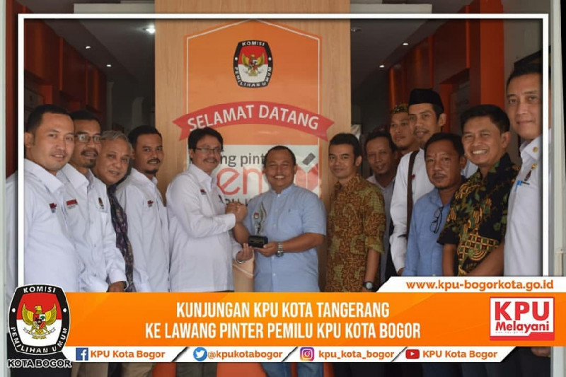 RPP KPU KOTA BOGOR BANJIR PUJIAN