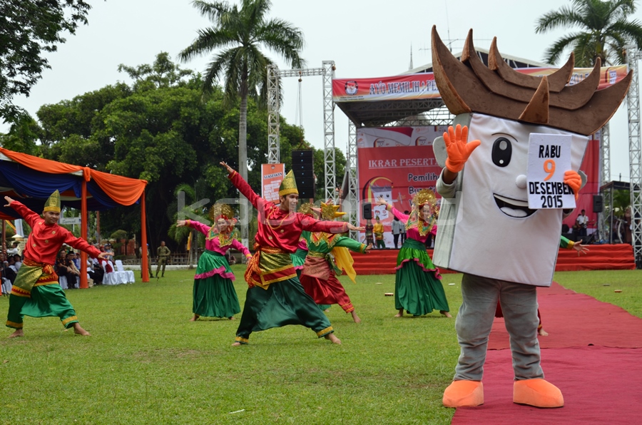 SUMI maskot Pilkada Sumbar 2015