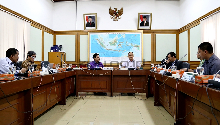 KPU RI Bahas Rekomendasi Perbaikan Atas Ditetapkanya PERPPU 1/2014 Menjadi UU