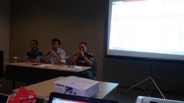 Rapat Koordinasi Persiapan PHPU Pemilihan Presiden Tahun 2014
