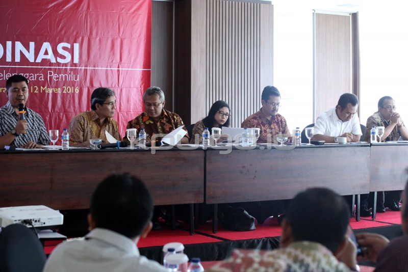Jelang 2019, KPU Selenggarakan Rakor