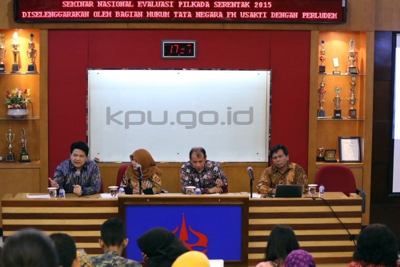 Husni Paparkan Catatan Evaluasi di Kampus Trisakti