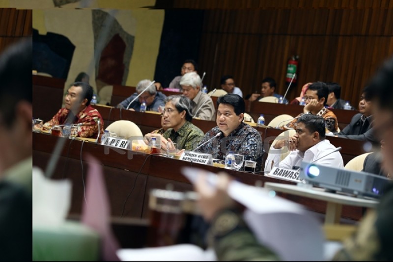 KPU Konsultasikan Peraturan KPU tentang Tahapan, Program dan Jadwal ke DPR
