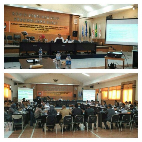 RAPAT KERJA PENYUSUNAN RENCANA  KERJA DAN ANGGARAN TAHUN 2017