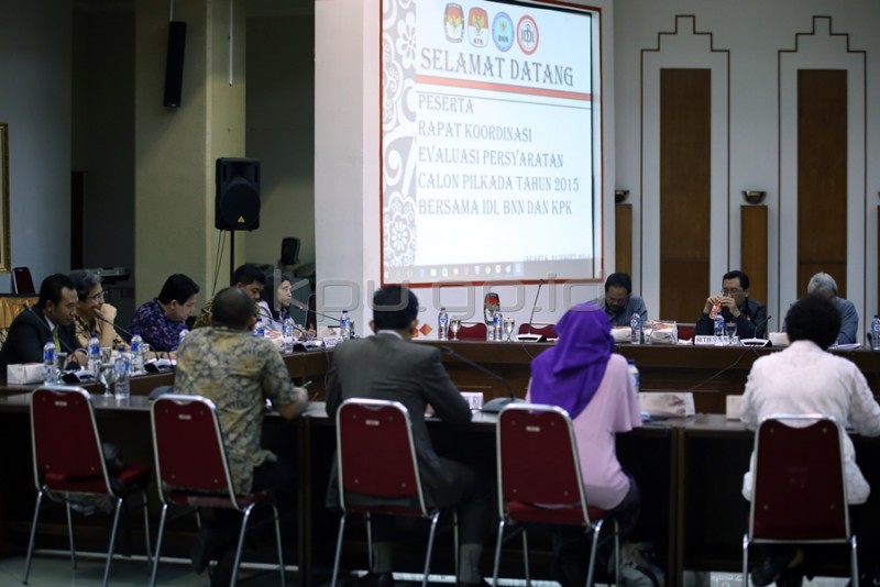BNN Usulkan Peserta Pilkada Lakukan Tes Rambut Untuk Deteksi Narkoba