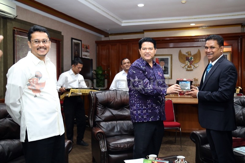 Sri Lanka Tertarik Pelajari Pendidikan Pemilih Pola KPU