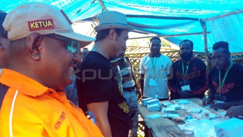 Mamberamo Raya Gelar PSU Di 10 TPS