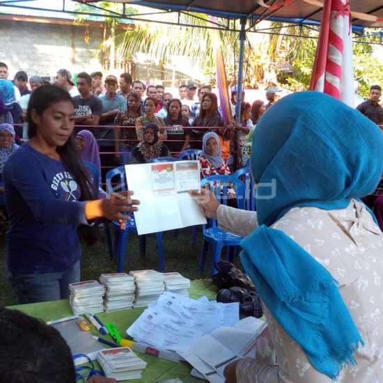 Gelar PSU, KPU Kep. Sula Perketat Soal Administrasi