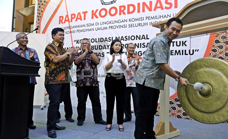 Pembangunan Budaya Organisasi Untuk Peningkatan Kualitas Penyelenggaraan Pemilu