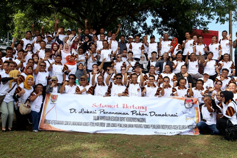 Penanaman Pohon Demokrasi