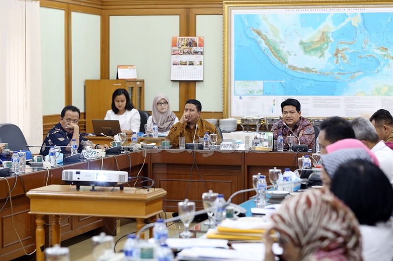 KPU, Bawaslu, DKPP Bahas Penegakan Hukum & Pengembangan Kualitas Penyelenggara Pemilu