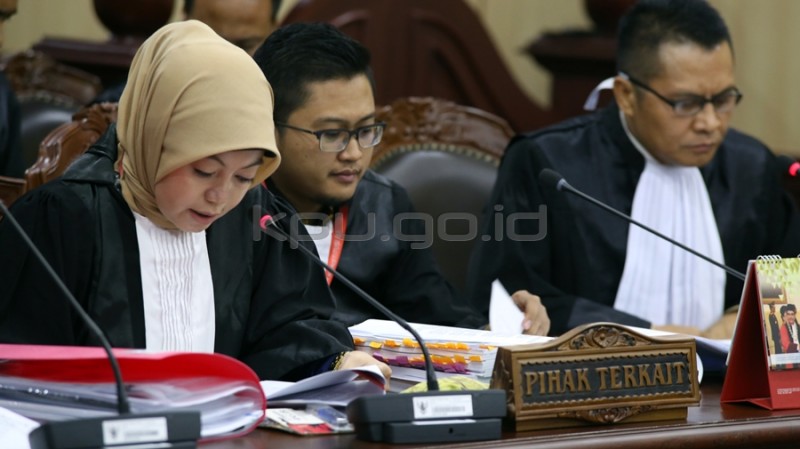 Kab. Sula dan Kab. Muna Laporkan Pelaksanaan PSU ke MK
