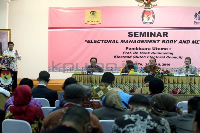 Media Bantu KPU Sukseskan Pemilu