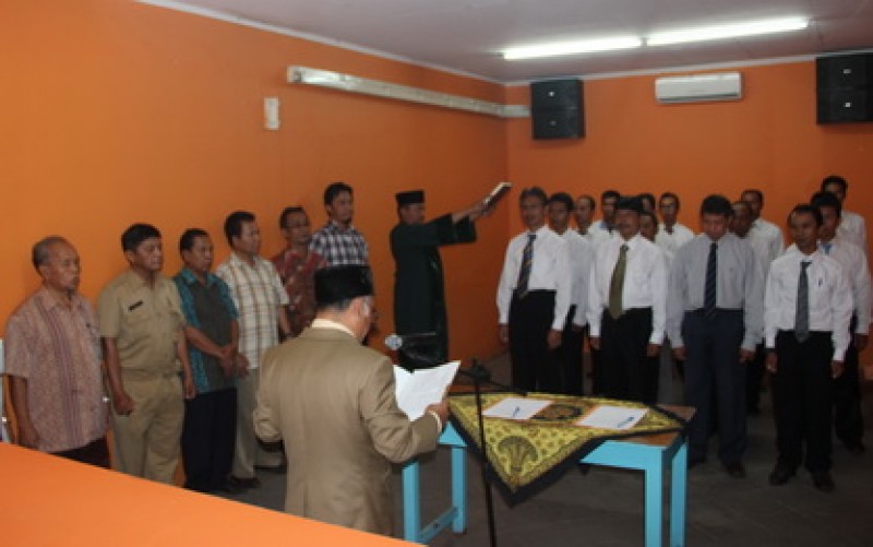 Persiapan Pendataan Penyelenggara Pemilu dan PNS di Lingkungan Sekretariat KPU Kota Bogor