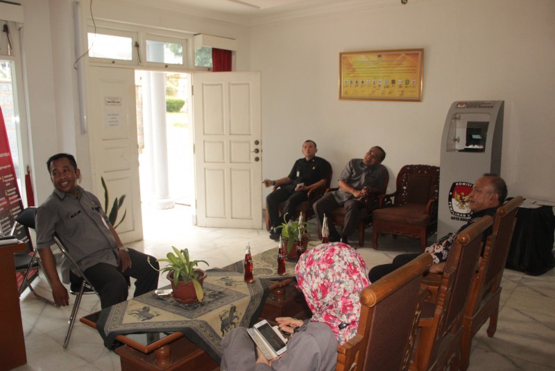 MONITORING PENGAMANAN KANTOR KPU KOTA BOGOR 