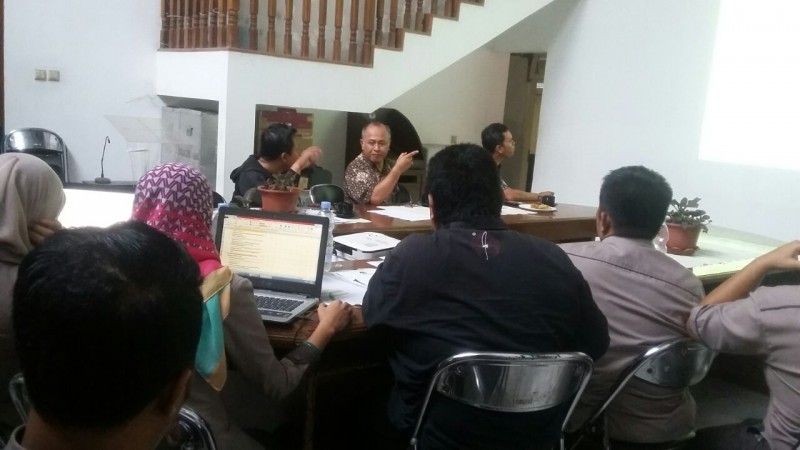 FGD LANJUTAN PENYUSUNAN RENSTRA KPU KOTA BOGOR