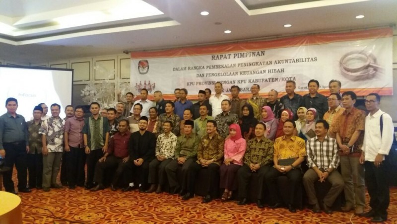 PEMBEKALAN PENINGKATAN AKUNTABILITAS DAN PENGELOLAAN KEUANGAN