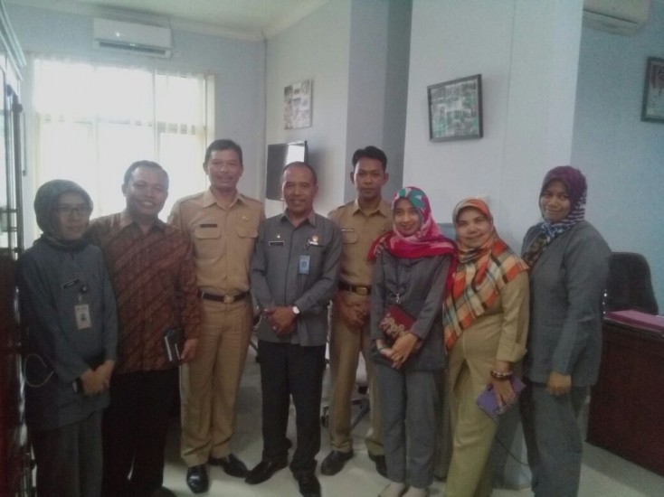 KOORDINASI KPU KOTA BOGOR DENGAN KANTOR DINAS KEPENDUDUKAN DAN PENCATATAN SIPIL (DISDUKCAPIL) KOTA BOGOR TERKAIT TEKNIS PERMOHONAN DATA 