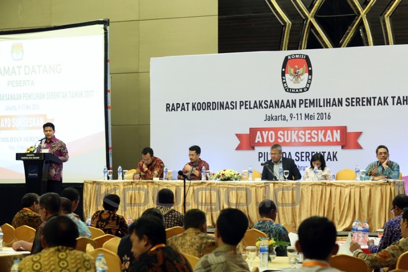 KPU Fokus Kepastian Anggaran Pilkada 2017