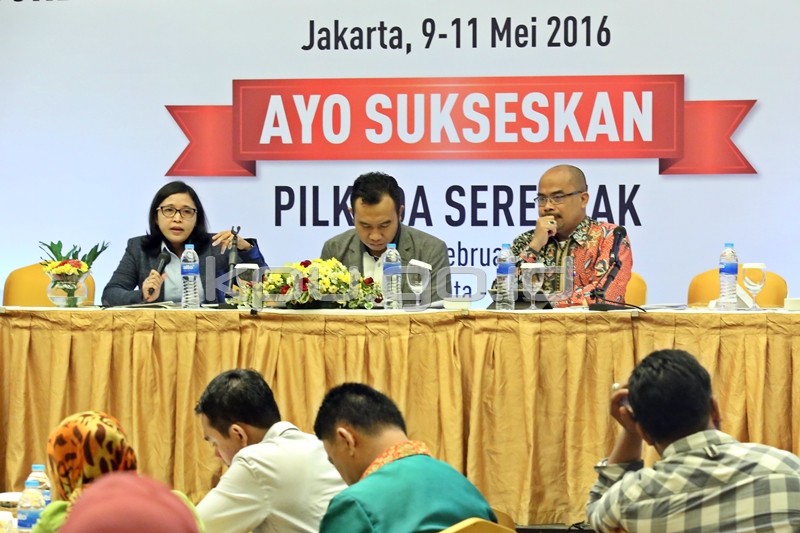 KPU Daerah Perlu Libatkan Pihak Terkait Untuk Susun Pedoman Hibah Pilkada