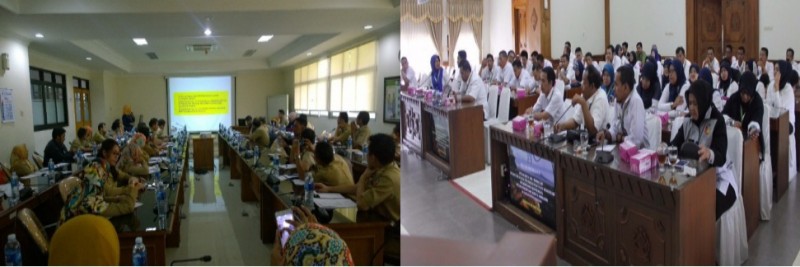 RAPAT KERJA EVALUASI LAKIP TAHUN 2015