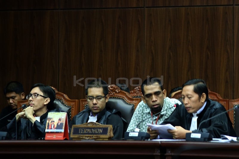MK Bacakan Putusan Akhir PHP Bupati Kepulauan Sula