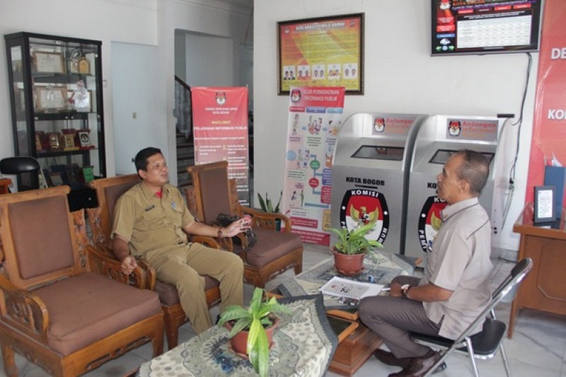 SUPERVISI PPK KPU PROVINSI KE KPU KOTA BOGOR