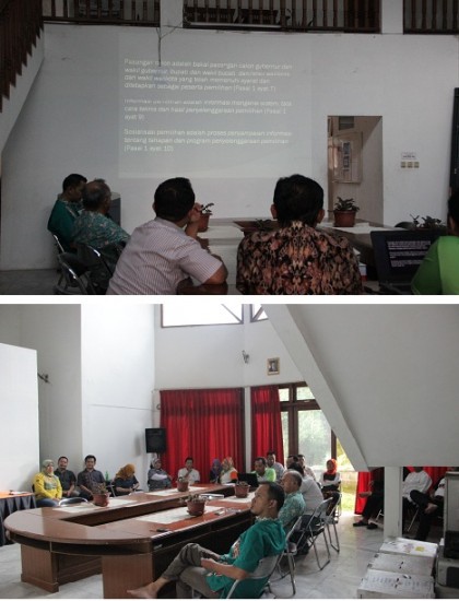 SOSIALISASI DAN PARTISIPASI MASYARAKAT