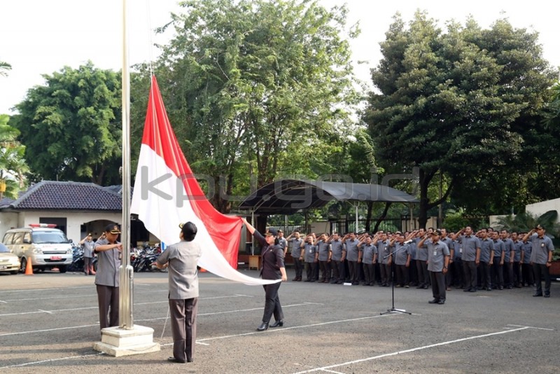 Upacara Memperingati Hari Kebangkitan Nasional ke-108