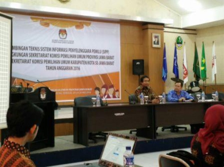 BIMTEK SISTEM INFORMASI PENYELENGGARA PEMILU SIPP 