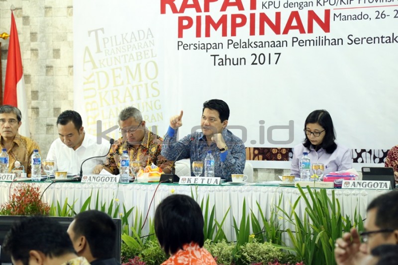 KPU Upayakan Transparansi Anggaran Pilkada