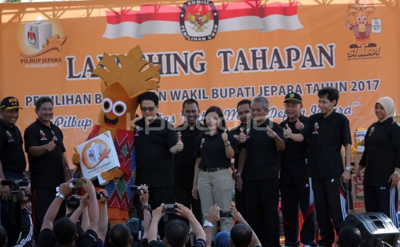 Tingkatkan Partisipasi Masyarakat Jelang Pilkada, Jepara Gelar Lomba Kreatif