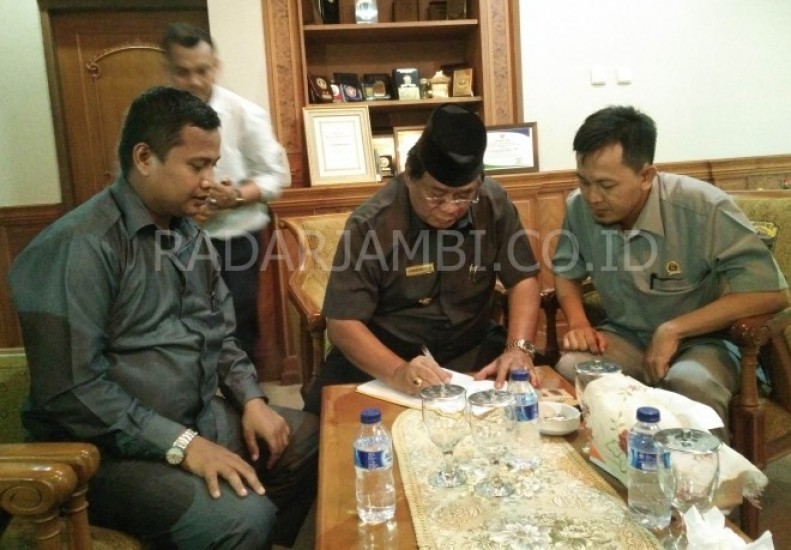 NPHD Kelar, Jambi Siap Gelar Pilkada 2017