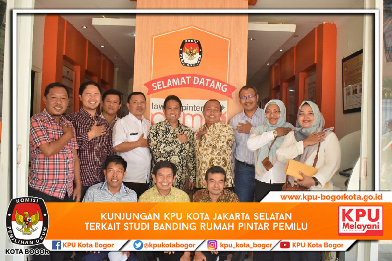 KPU Kota Bogor Luar Biasa, Semoga Tambah Sukses dan Eksis.