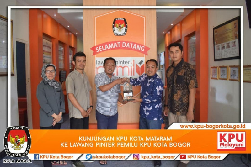KPU Kota Bogor Harapkan ada Keselarasan Kualitas RPP untuk KPU Provinsi dan KPU Kabupaten/Kota lain Se-Indonesia