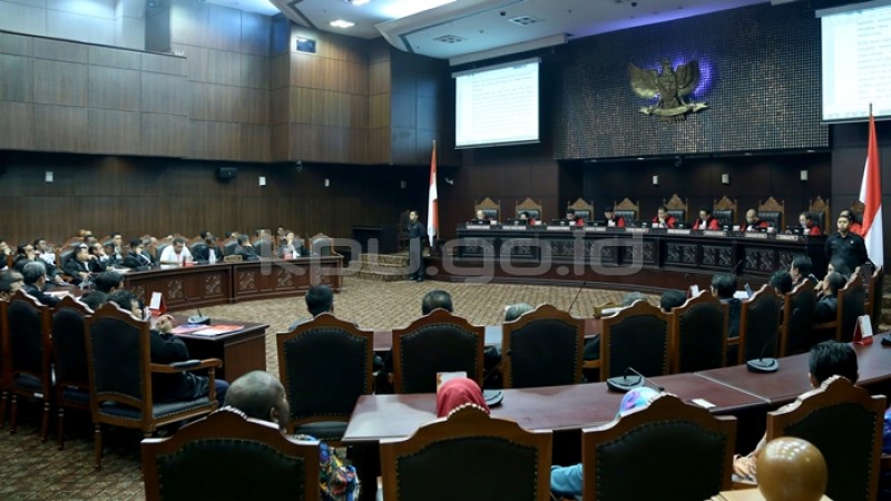 MK Terima Satu Perkara Dan Gugurkan 22 Lainnya
