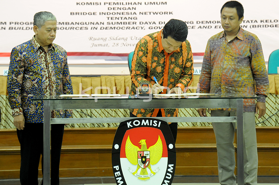 KPU Jalin Kerja Sama dengan IPC Soal Transparansi Penyelenggaraan Pemilu