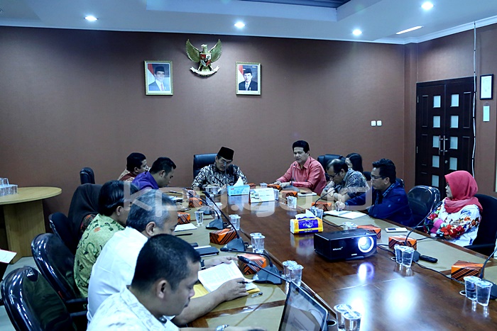 Pantau Perkembangan Pilkada, KPU, Bawaslu dan DKPP Lakukan Pertemuan