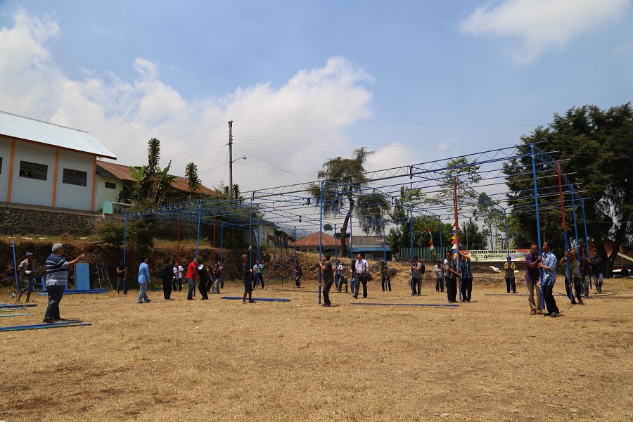 Persiapan Simulasi di Kabupaten Wonosobo