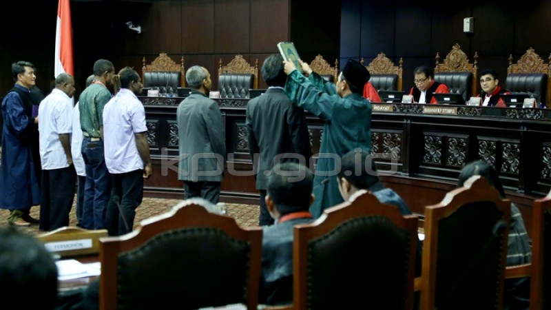 MK Dengarkan Keterangan Ahli dan Saksi untuk 5 Perkara