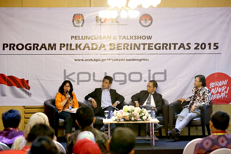 KPK Pastikan Ambil Peran dalam Pilkada Serentak 2015