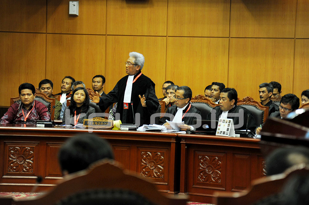 KPU Hadiri Sidang Pendahuluan PHPU Pilpres 2014