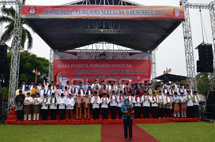 Sumatera Barat Promosikan Pilkada Serentak Badunsana