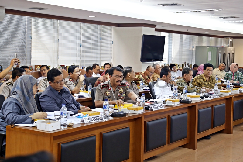 KPU Laporkan Progres Pilkada Ke Komite I DPD RI