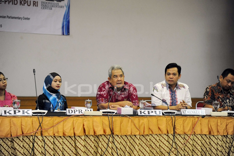 KPU Gelar FGD Pengelolaan Informasi Berbasis Digital