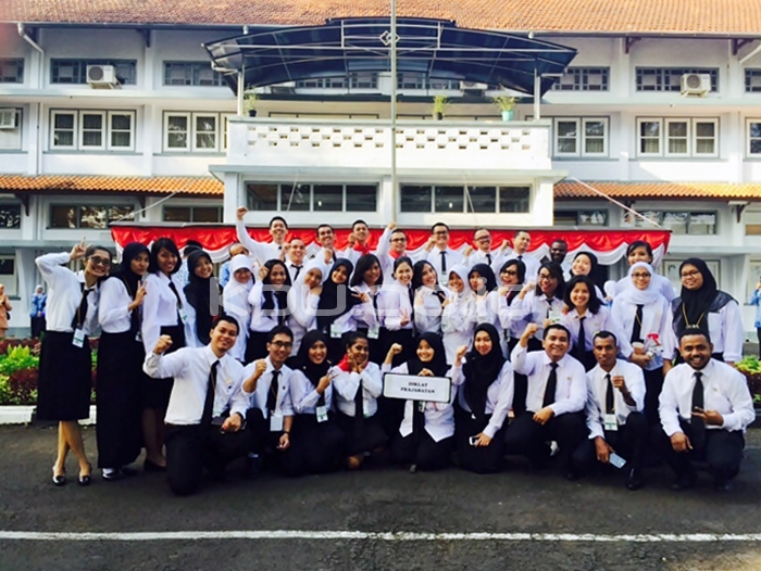 CPNS Gol III Setjen KPU Jalani Diklat Prajabatan